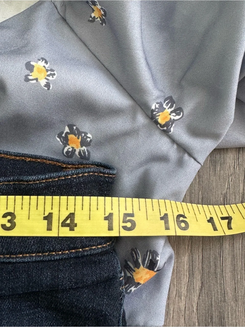 Bundle🛍️ J Brand Jeans Eminence 29 & Missguided Corset Top Light Blue Floral 8